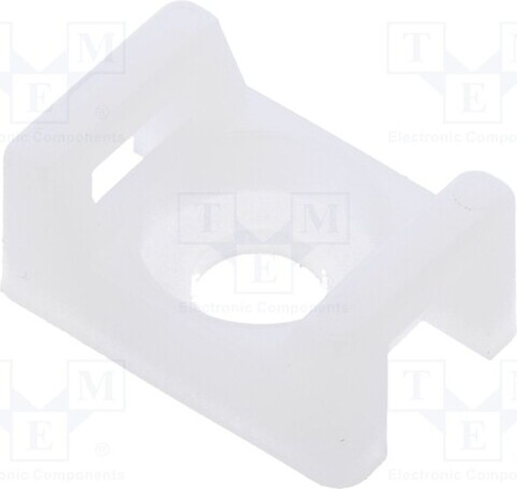 10x für Kabelbinder natürlich L: 16mm TM2S8-C Kabelbinder H: 7mm