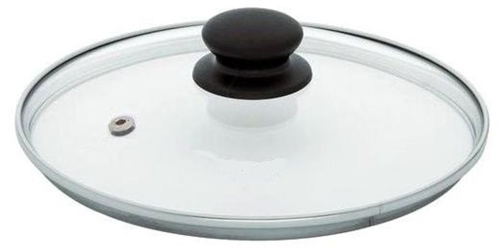 Couvercle En Verre Avec Aération 28Cm Image du produit 