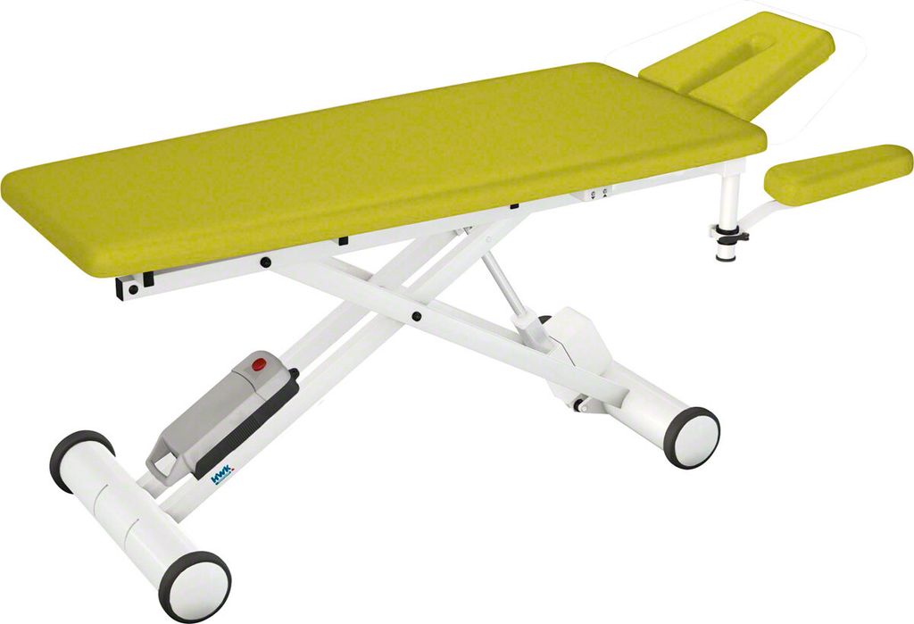 HWK Therapieliege Solid Massageliege Massagebank Akku 4-tlg, 65 cm