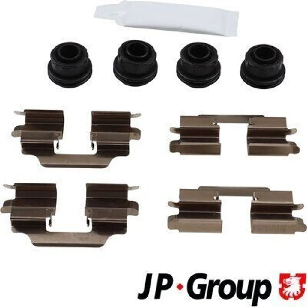 Kit d'accessoires JP GROUP 1264003710 pour plaquettes Opel Mokka et Adam