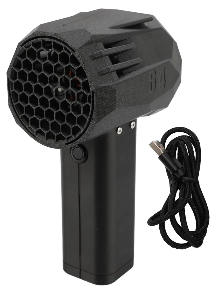 Souffleur à Jet d'Air Violent avec Turbo Fan 20W et Batterie 4000mAh
