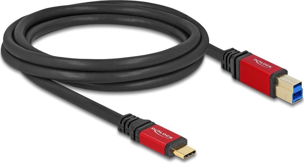 DELOCK USB 5 Gbps Kabel USB Type-C St. zu USB Typ-B St. 2m