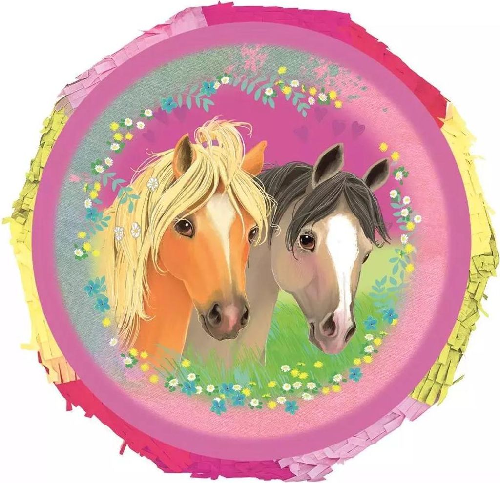 Pinata Pferd erweiterbar Pretty Pony Produktbild 