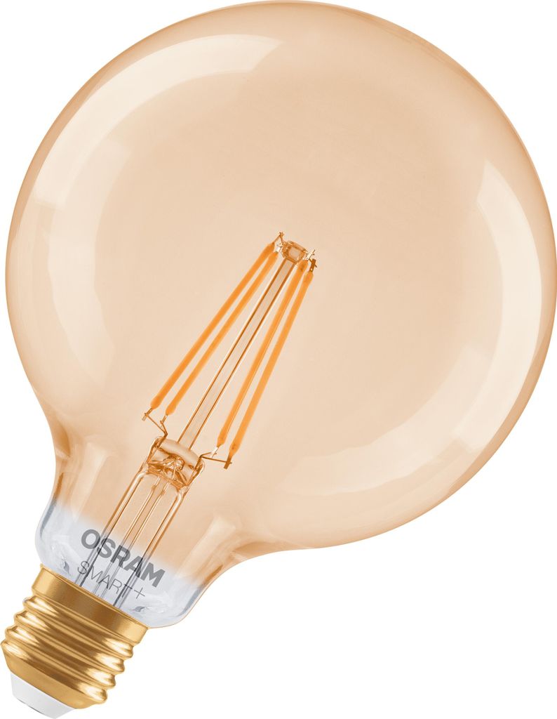 OSRAM 4099854529986 Classic filament bulb shapes with Matter technology Dimmable 6 W 680 lm