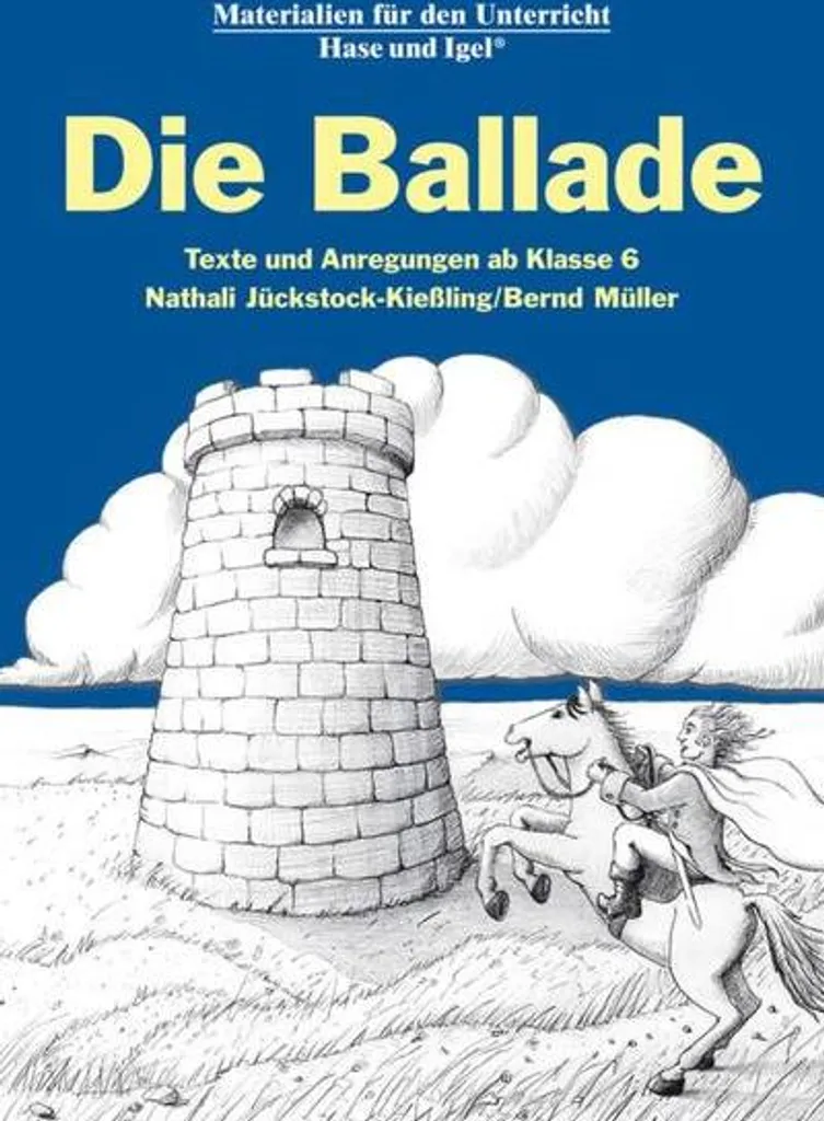 Livre grands caractères Die Ballade pour un excellent confort visuel
