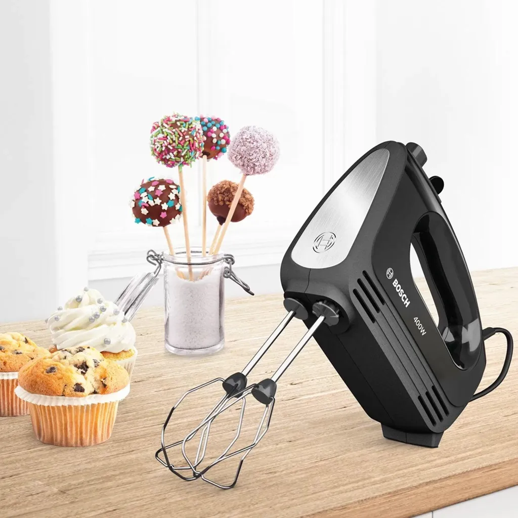 Batteur Électrique Bosch 400W Idéal pour Pâtisseries et Pâtes Légères - 2