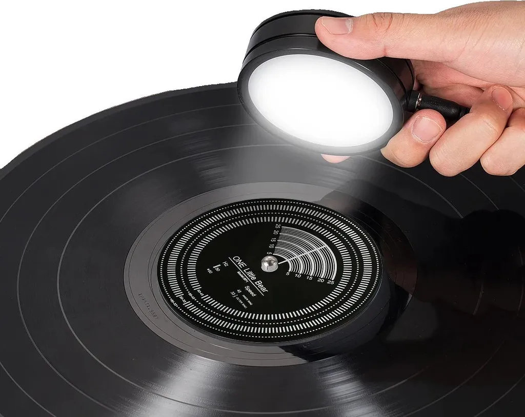 Contrôle de Vitesse Rotation : Stroboscope LED avec Disque Tachymètre