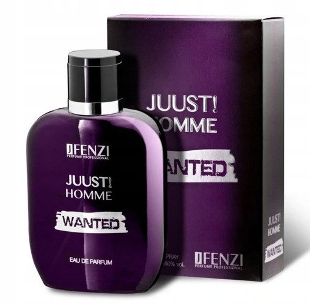 J.FENZI Men Just! Home Eau de Parfum Wanted 100 ml