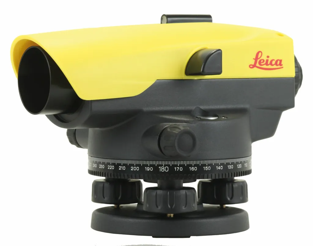 Niveau Automatique Leica NA520 pour Nivellement de Chantier et TP 20x