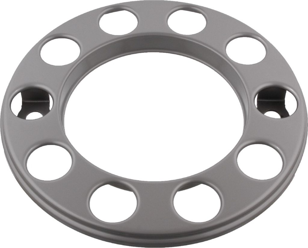 FEBI BILSTEIN 02326 Zierblende Räder Ø430mm 10-Loch silber lackiert