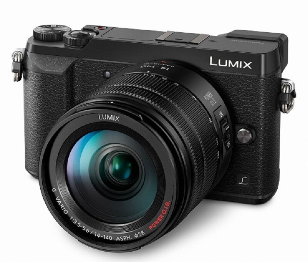 Panasonic Lumix DMC-GX80 Kit 14-140mm schwarz