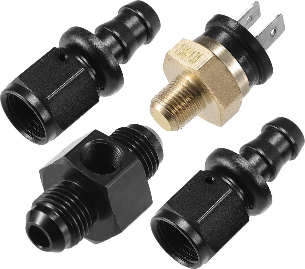 Thermostat-Schalter-Set, 6AN 150°F ein - 135°F aus, universal für Autos