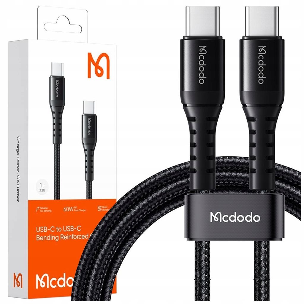 Mcdodo Cavo Di Ricarica Veloce Usb-C Corto Per Samsung Immagine del prodotto 