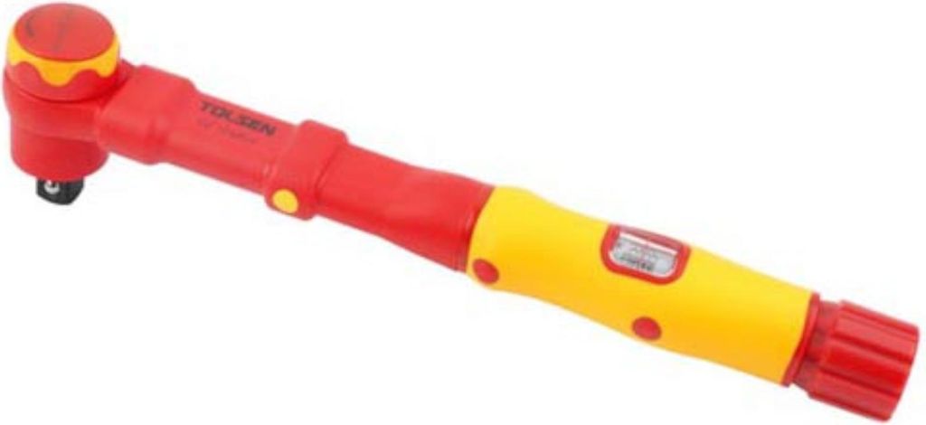 VDE Line Spritzisolierter Drehmomentschlüssel 3/8 – 2–10 Nm - Maxami