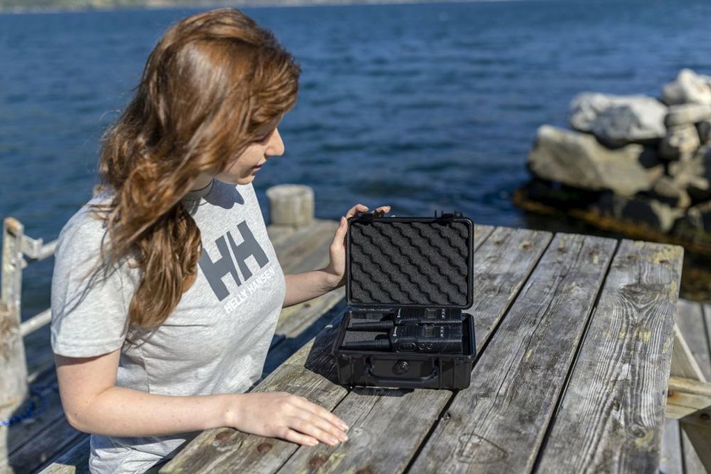 Origin Outdoors Mini Case 1070 schwarz mit Schaumstoff
