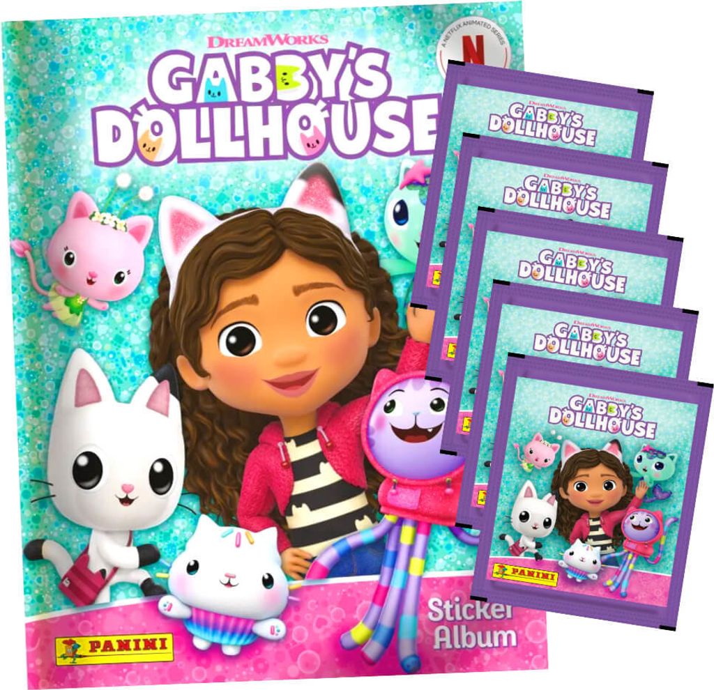 Panini Gabby's Doolhouse Sticker - Sammelsticker (2024) - 1 Produktbild 