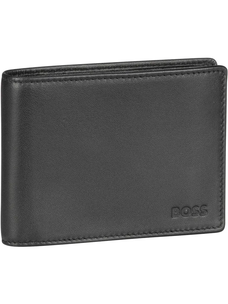 Portefeuille BOSS Arezzo fin - Rangement cartes et billets en cuir