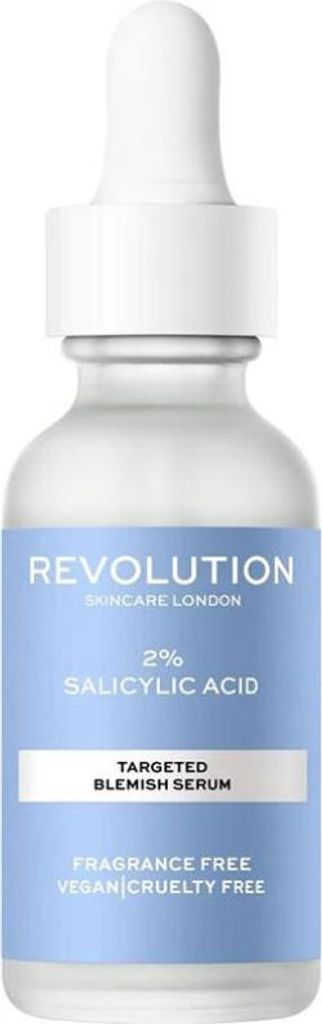 2% SALICYLIC ACID blemish serum 30 ml