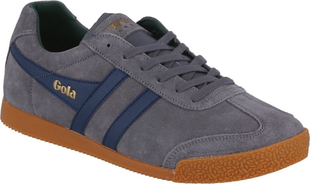 Gola Harrier Suede Herren Sneaker low in Grau, Größe 43