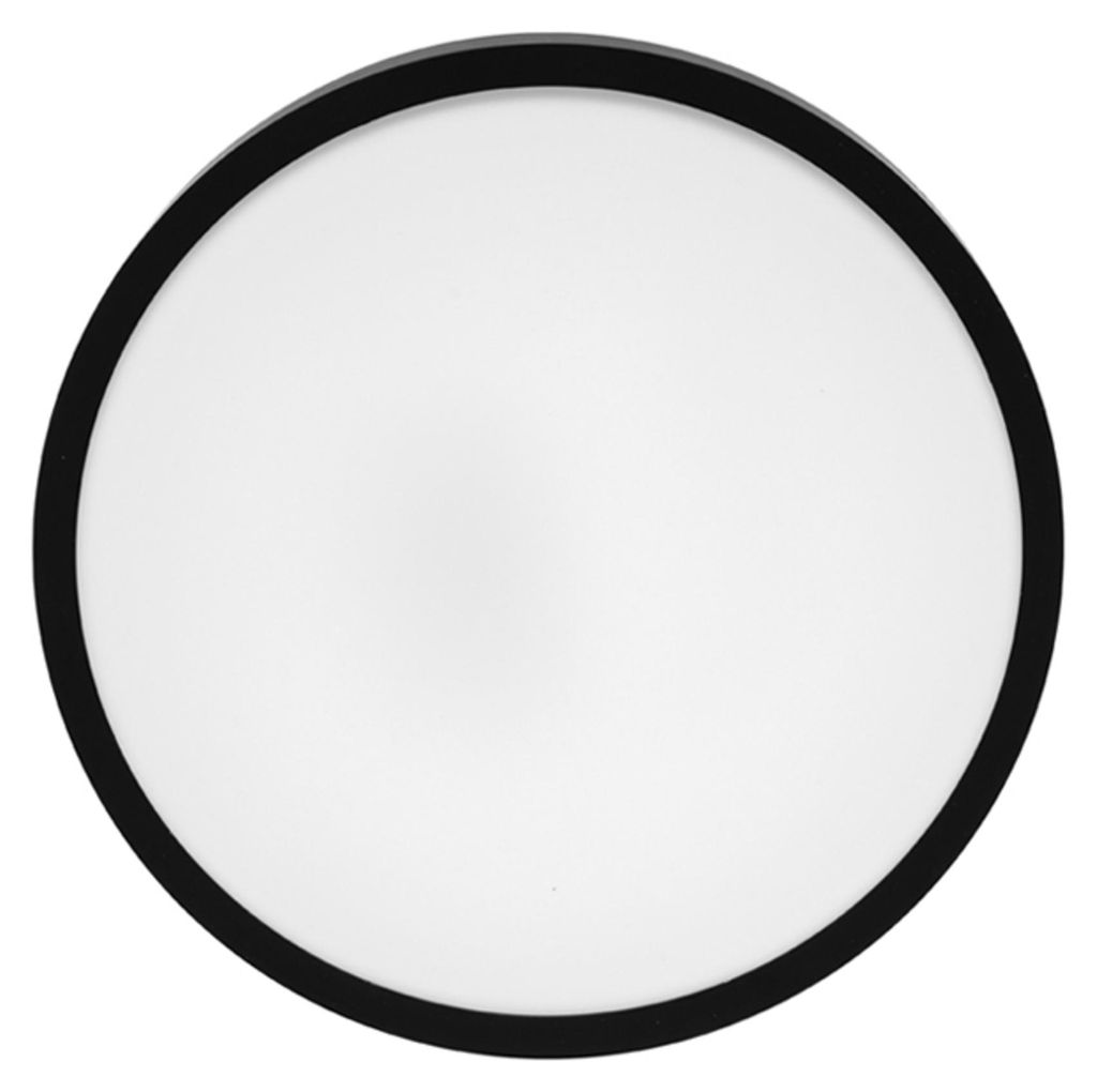 Plafonnier LED rond Ecolite, 12 W, 1 200 lm, 4 000 K, Image du produit 