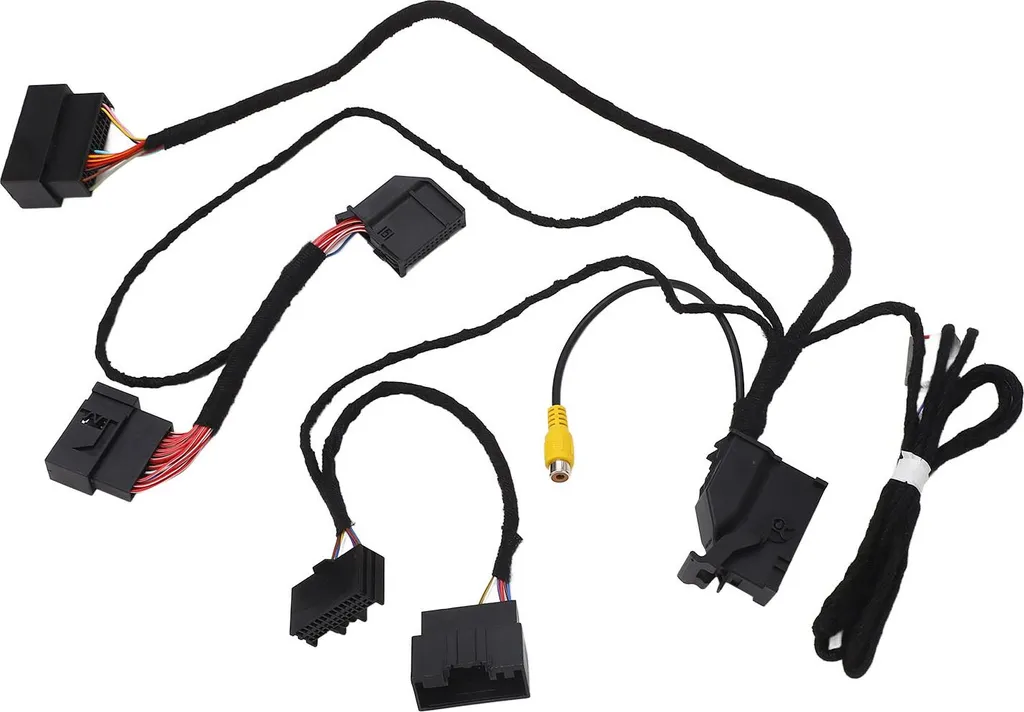 Solution Écran Noir 4 pouces : Faisceau Upgrade SYNC 3 vers 8 pouces