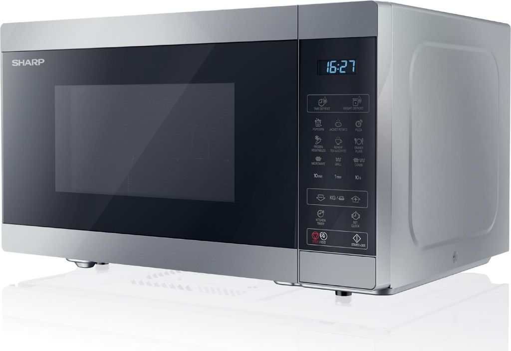 Sharp Home Appliances YC-MG81E-S - Plan de travail - Gril Image du produit 
