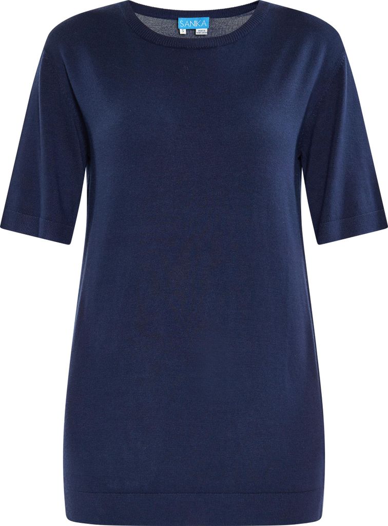 SANIKA damen pullover - marine, L