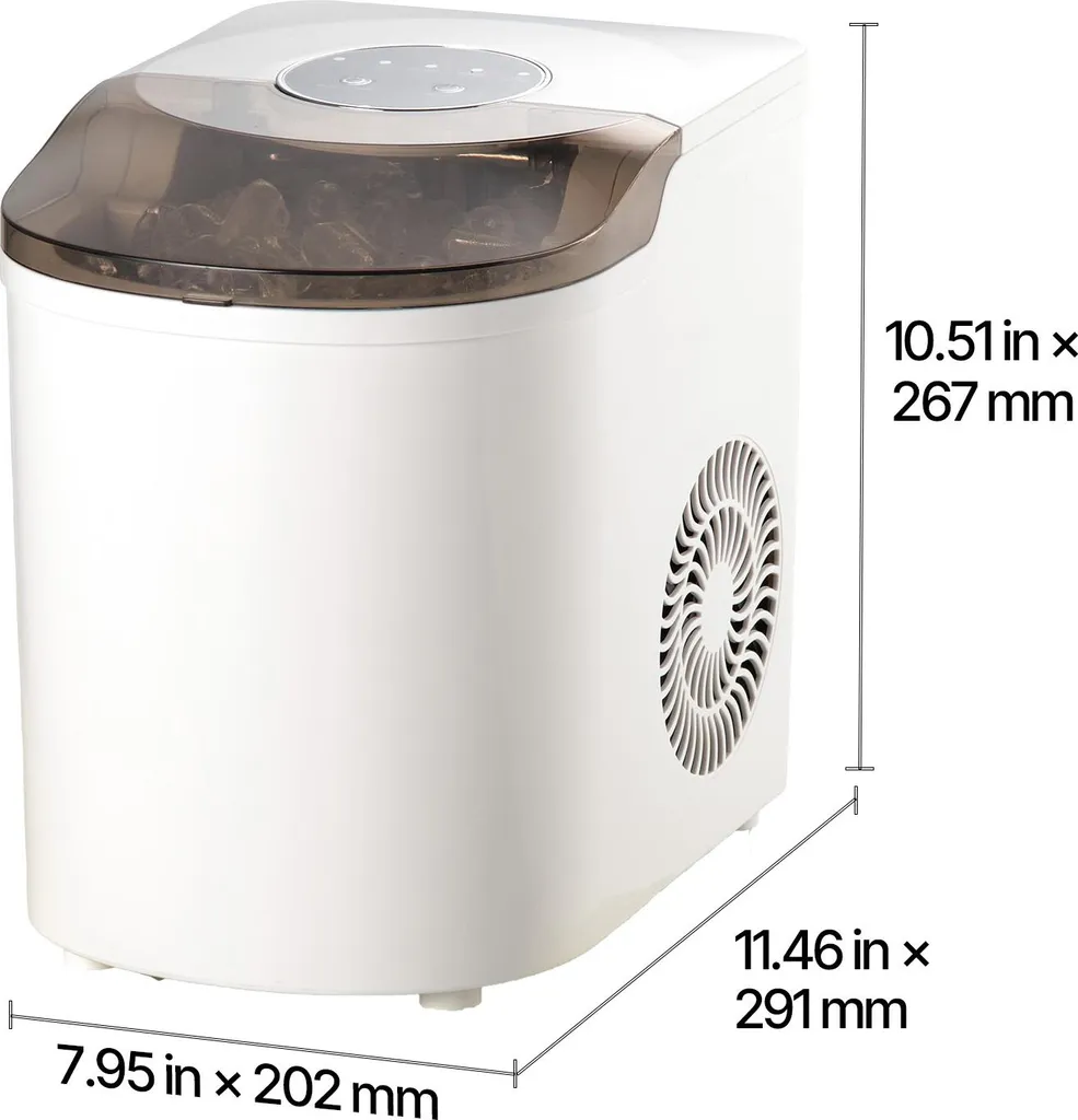 Machine à glaçons pour maison, bureau et bar avec cycle de prod rapide - 8