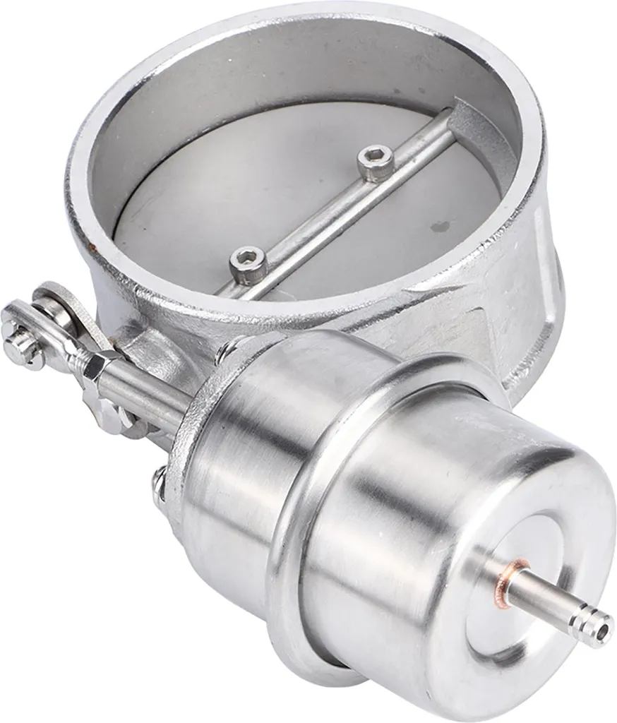 Vanne Vacuum 76mm Close Style : résolvez les fuites d'échappement BMW E30 3in
