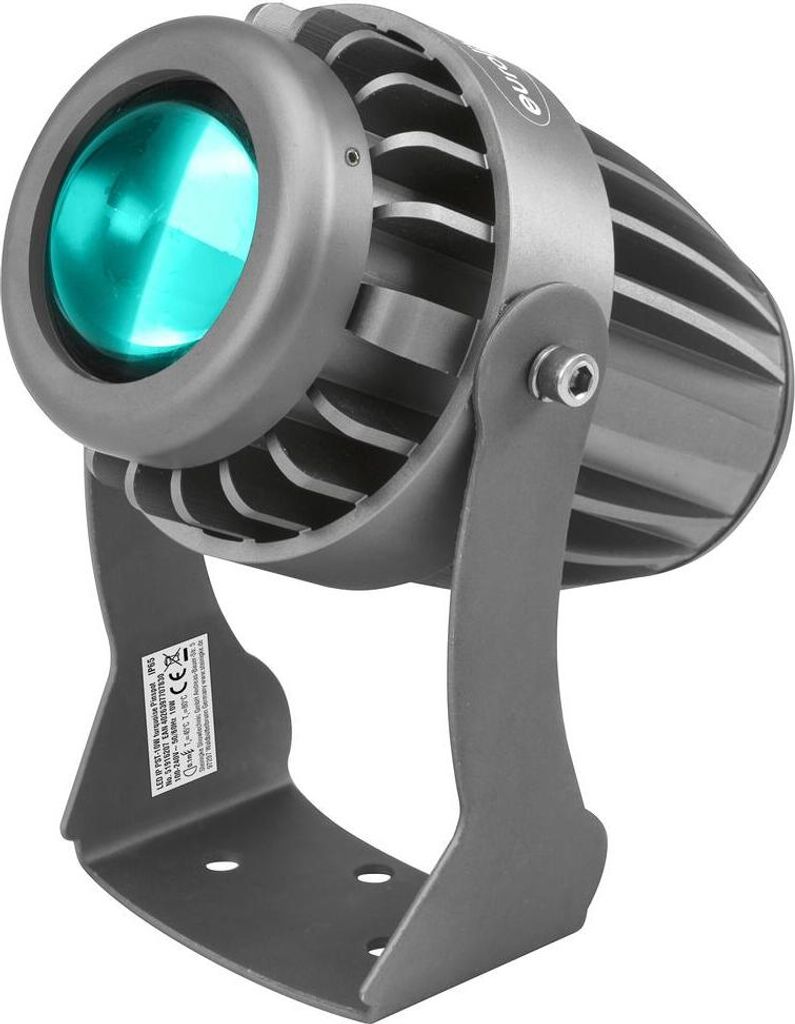 EUROLITE LED IP PST-10W türkis Pinspot (51916207)