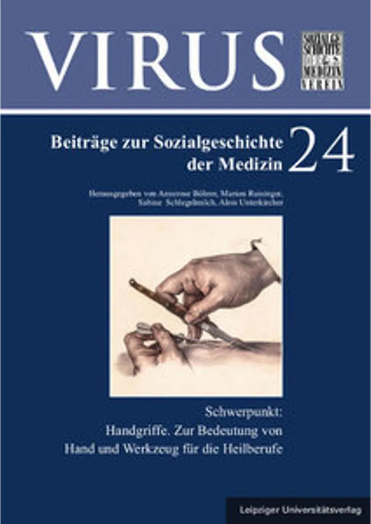 Livre Handgriffe sur la main et l'outil pour professions médicales