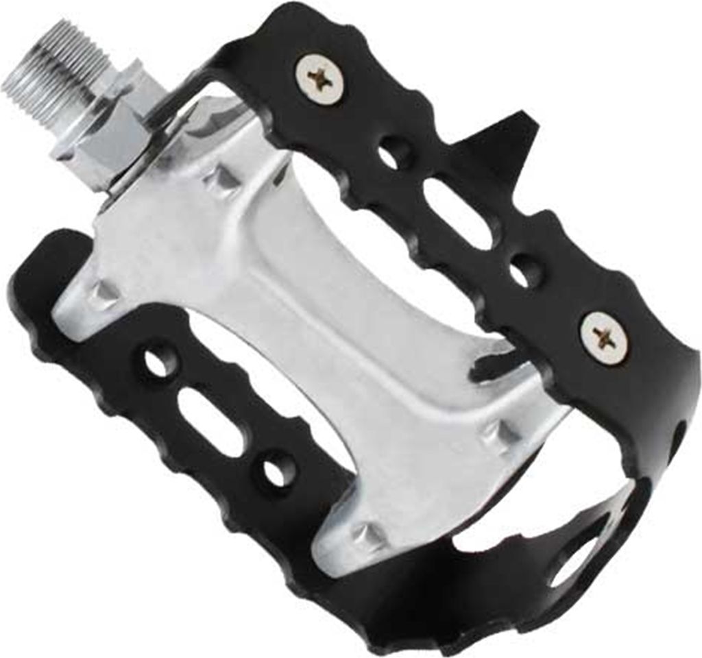 Messingschlager Pedale MTB Aluminium Rahmen schwarz 311063