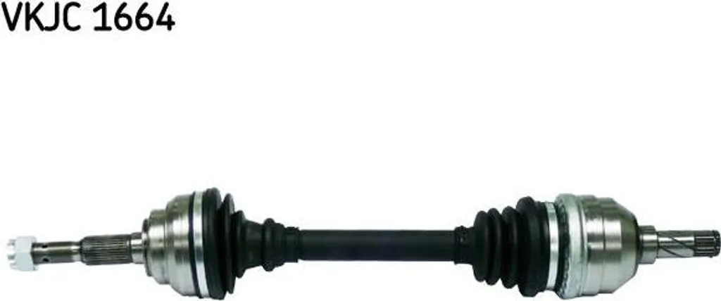Arbre de transmission robuste SKF VKJC1664 avec protection anti-corrosion