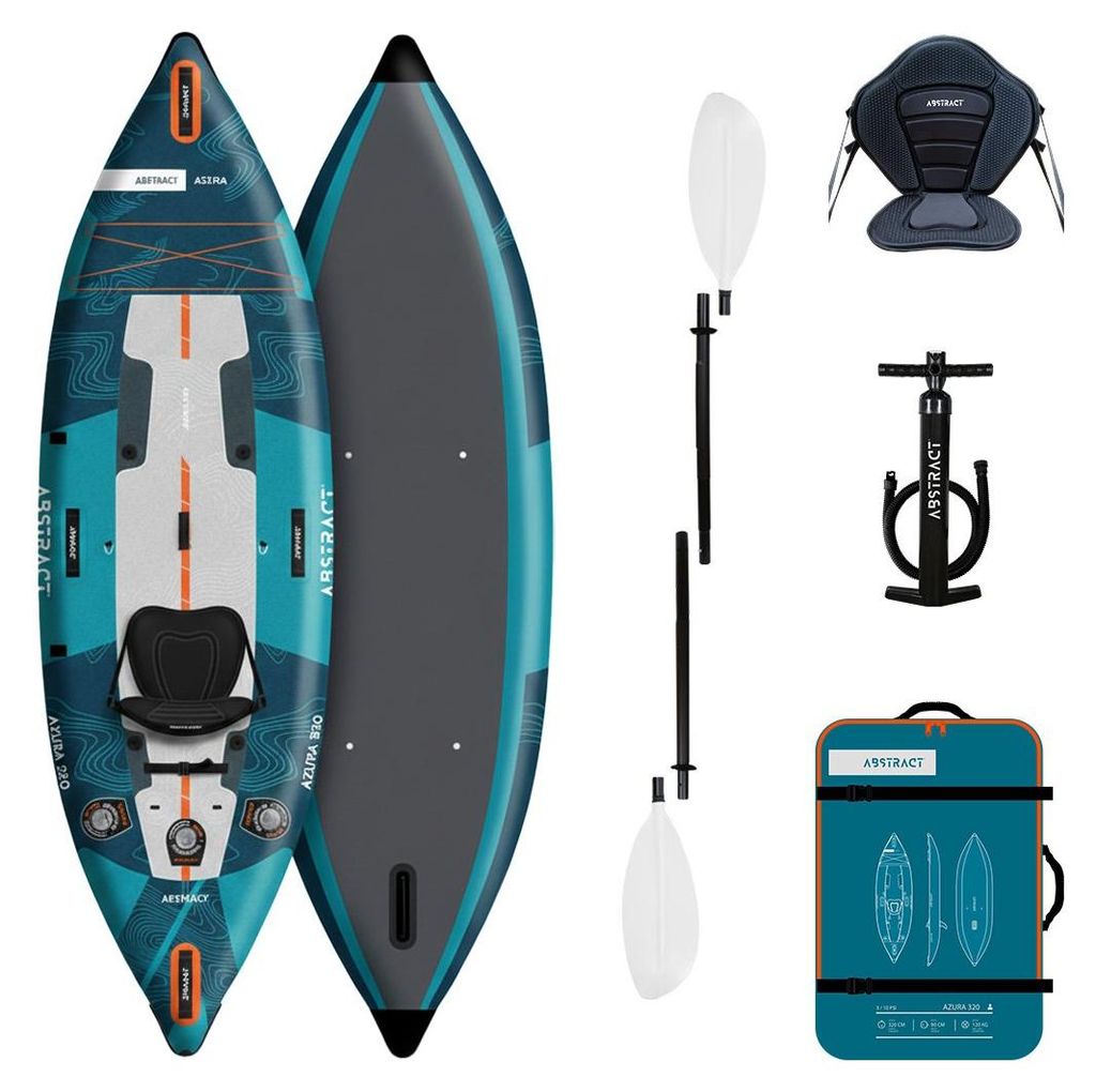 Abstract Azura 320 – Kayak gonfiabile 1 posto compatto Immagine del prodotto 