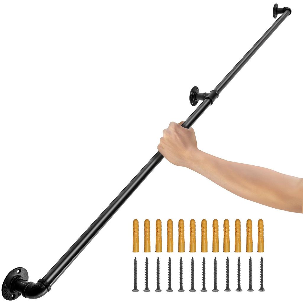 VEVOR Treppengeländer 6 Fuß Treppengeländer Edelstahl Produktbild 