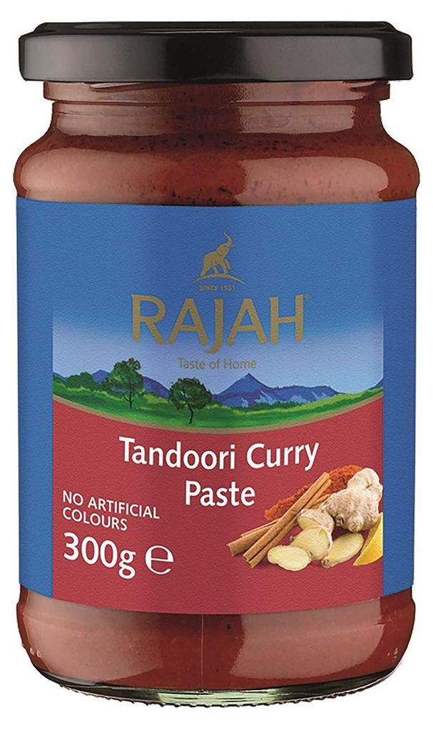 RAJAH Tandoori Currypaste 300g | indische Curry Paste Produktbild 