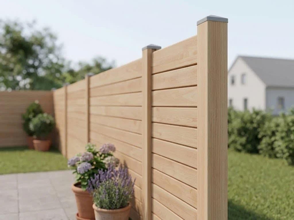 WOODTEX Naturbelassen 180x180 cm Bohlenset für Produktbild 
