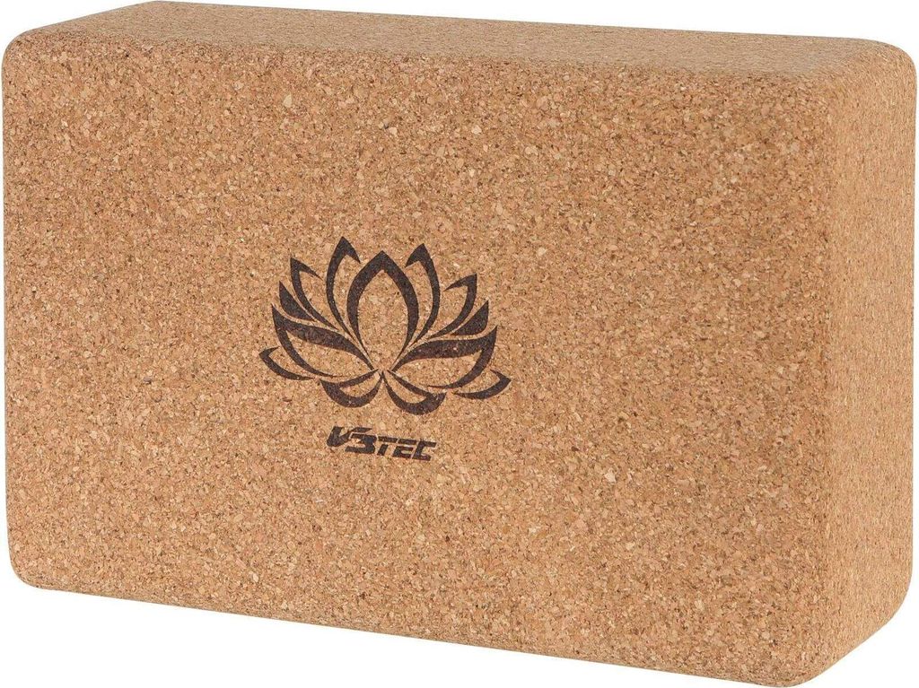 V3TEC CORK Yoga Block,nature nature -