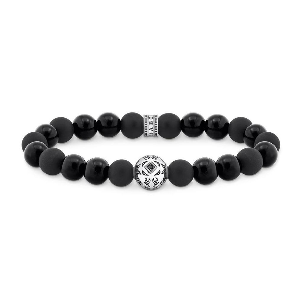 Thomas Sabo Beads Bracelets & Necklaces A2145-705-11 Herrenarmband, Armbandumfang:17cm