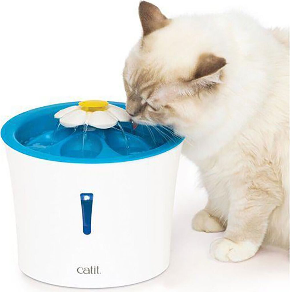 CATIT fontaine à fleurs - 3 L, bleu, avec LED Image du produit 