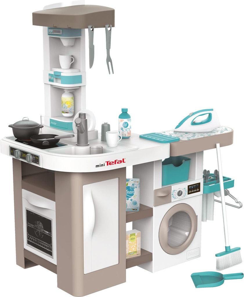 Smoby Tefal Studio Kuchyně s pračkou Obrázek produktu 