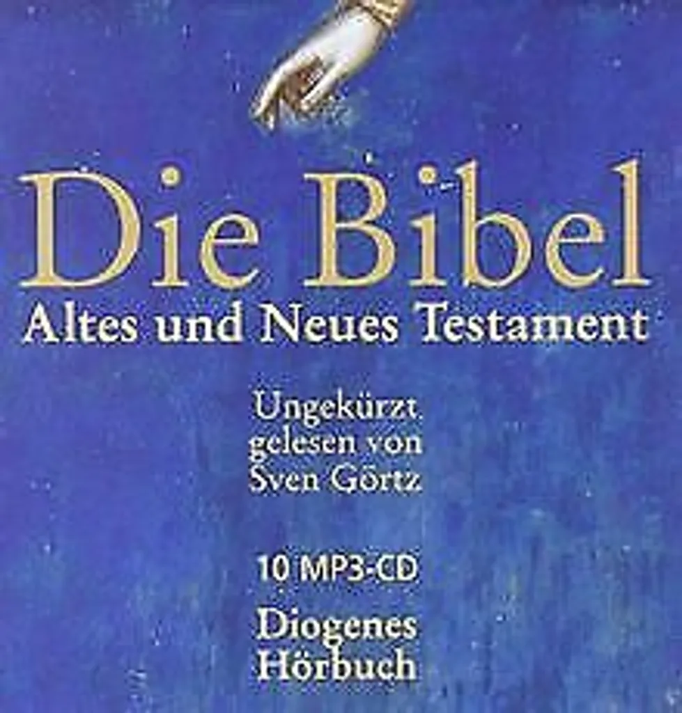 La Bible en format MP3-CD : Coffret de 10 disques haute définition