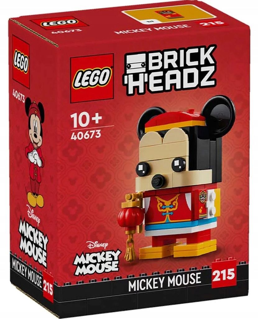 LEGO Disney 40673, Bausatz, 10 Jahr(e), Kunststoff, 120 Produktbild 