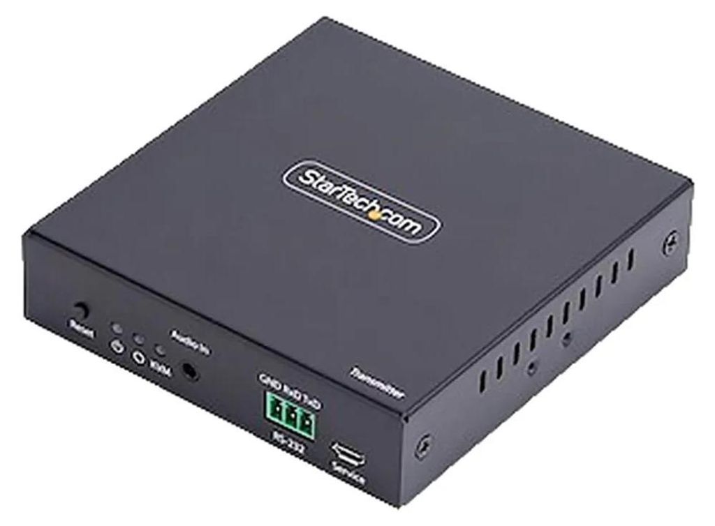 StarTech.com HDMI KVM Transmitter over IP-Netzwerk für IH2006 Produktreihe, 4K 60Hz, Tastatur/Video/Maus, Treiberlos, mit Montagesatz, Sender für...