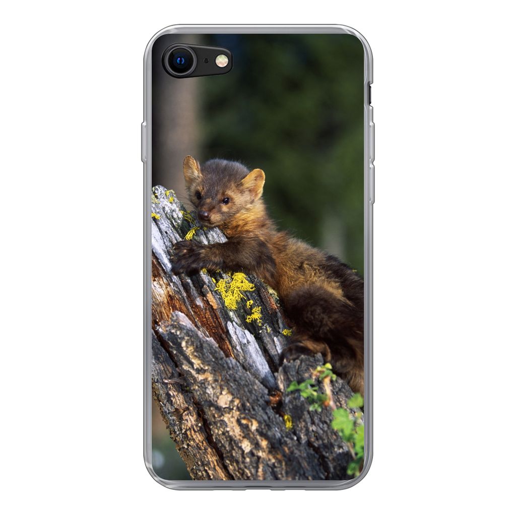 MuchoWow® Handyhülle Schutzhülle Hülle für iPhone SE 2022 Produktbild 
