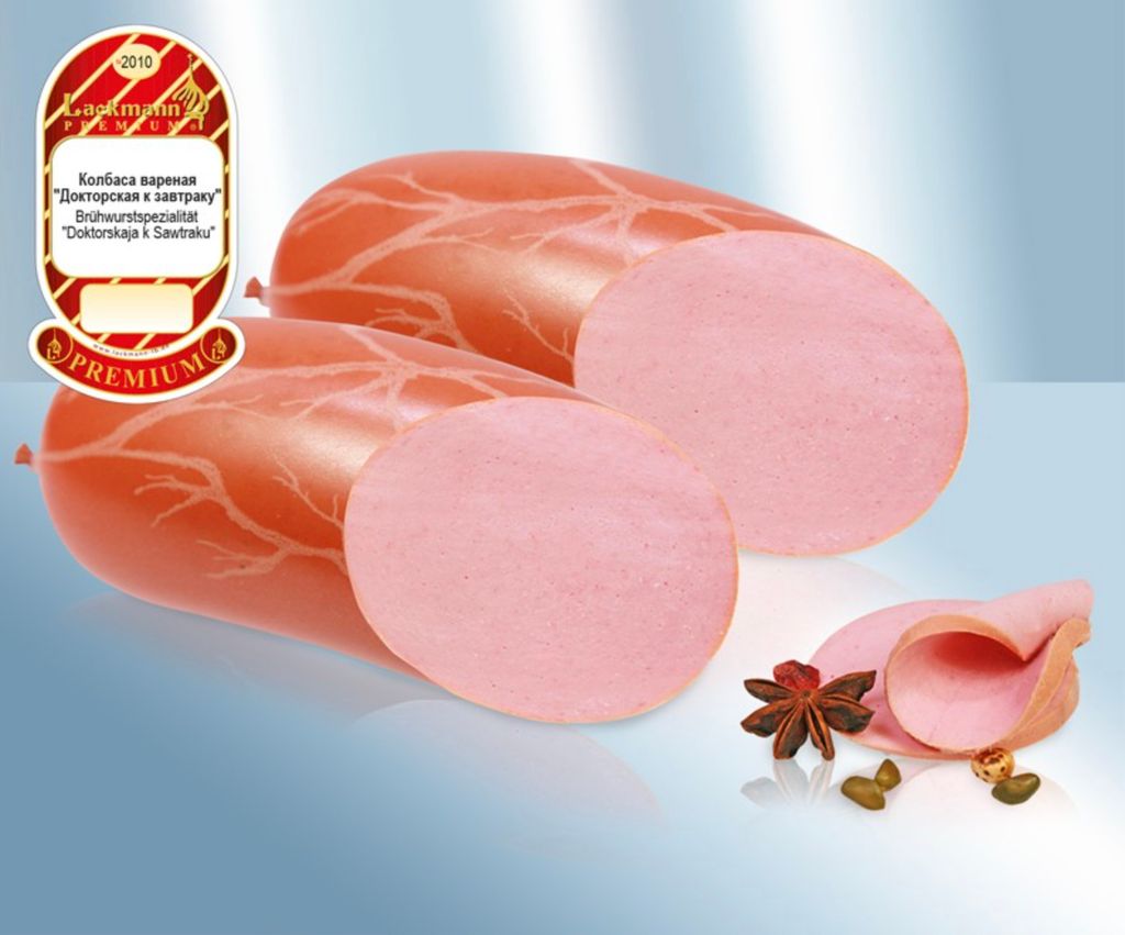 Wurst Doktorskaja k Sawtraku 475g Produktbild 