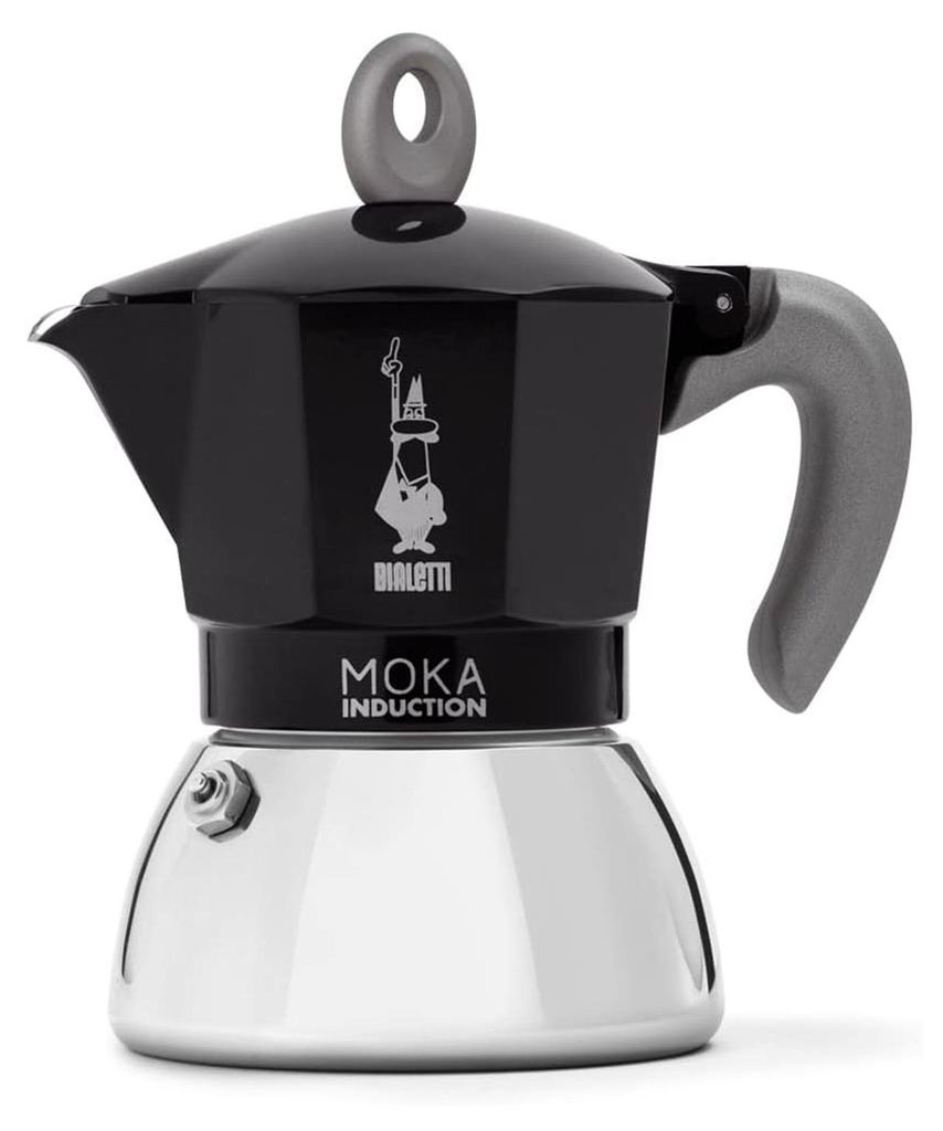 BIALETTI Espressokoker "New Moka Induction", 4 kopjes, Productafbeelding 