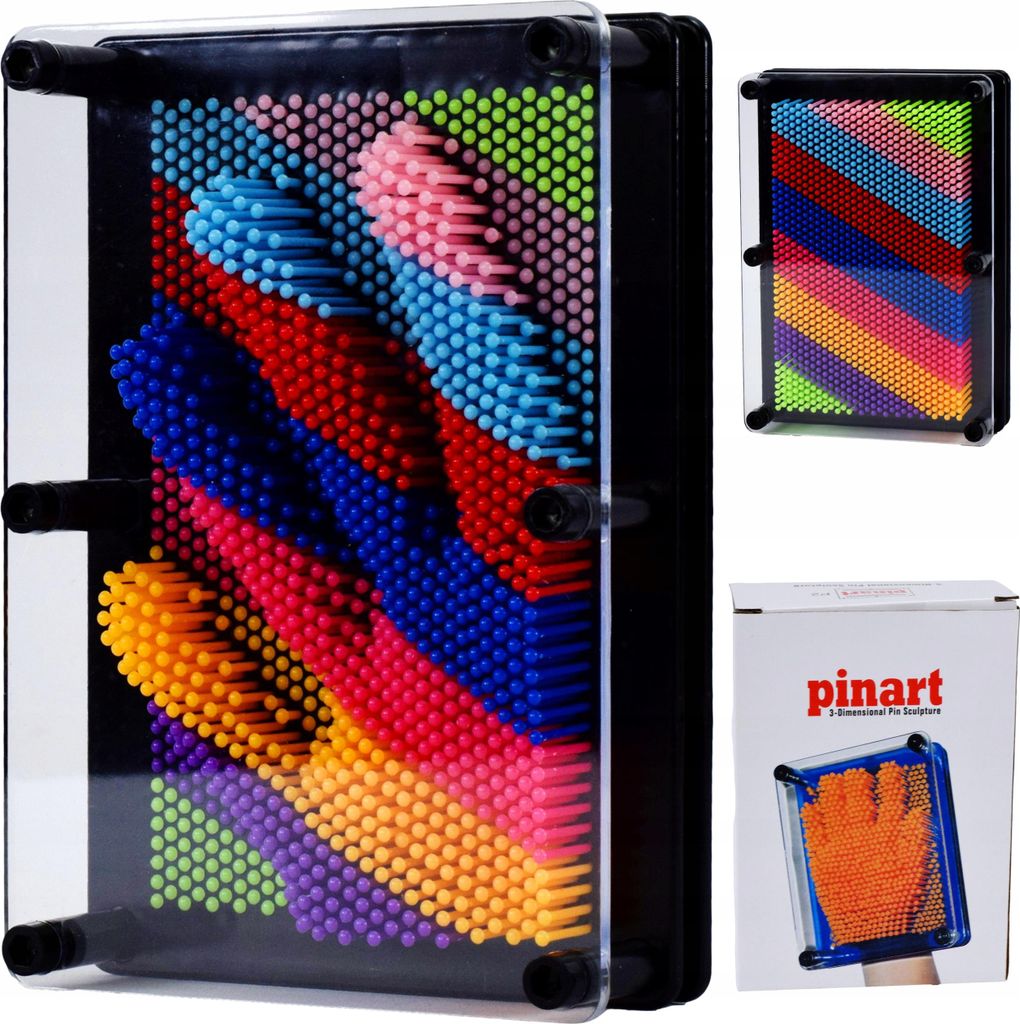 Lolex | Pinart-board - 3d - Kreativ - Stressabbau-spiel - Pin Art