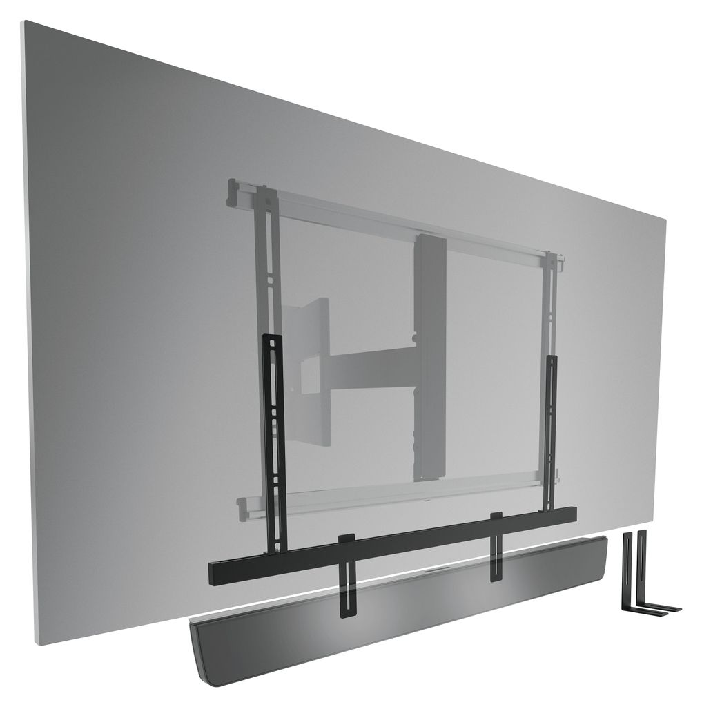 Vogels SOUND 3550, zwarte soundbar-beugel voor televisie Productafbeelding 