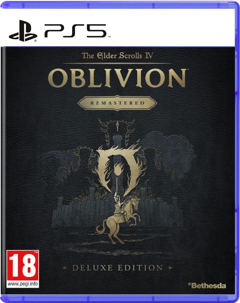 The Elder Scrolls IV Oblivion Remastered Deluxe Edition (PS5)
